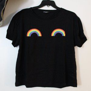 Rainbow Crop Top